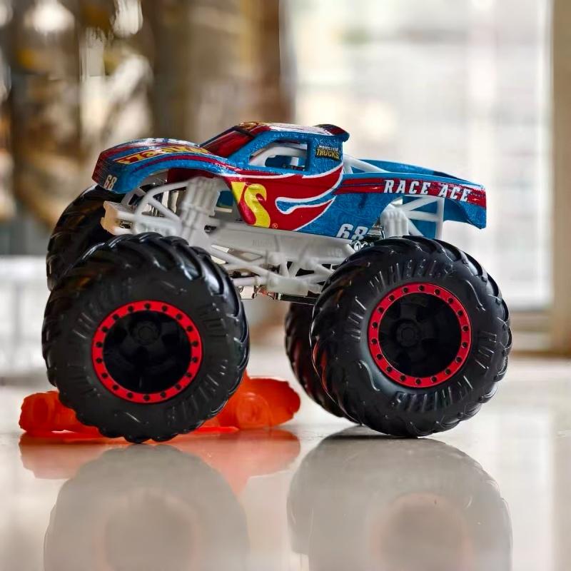 Hot Wheels Car Mainline - سيارات هوت ويلز ويلد مونستر تراكز