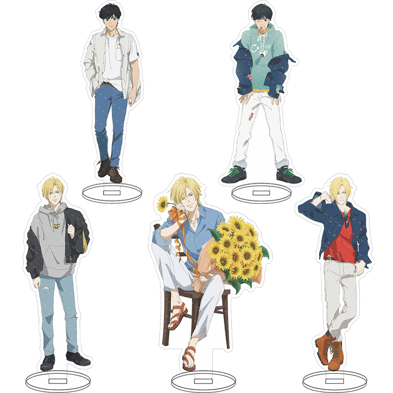 Figma Stand Set - تمثال أكريليك أنمي بطول 16 سم