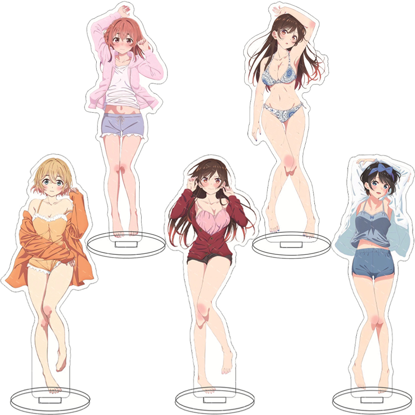 Figma Stand Set - تمثال أنمي بطول 16 سم من