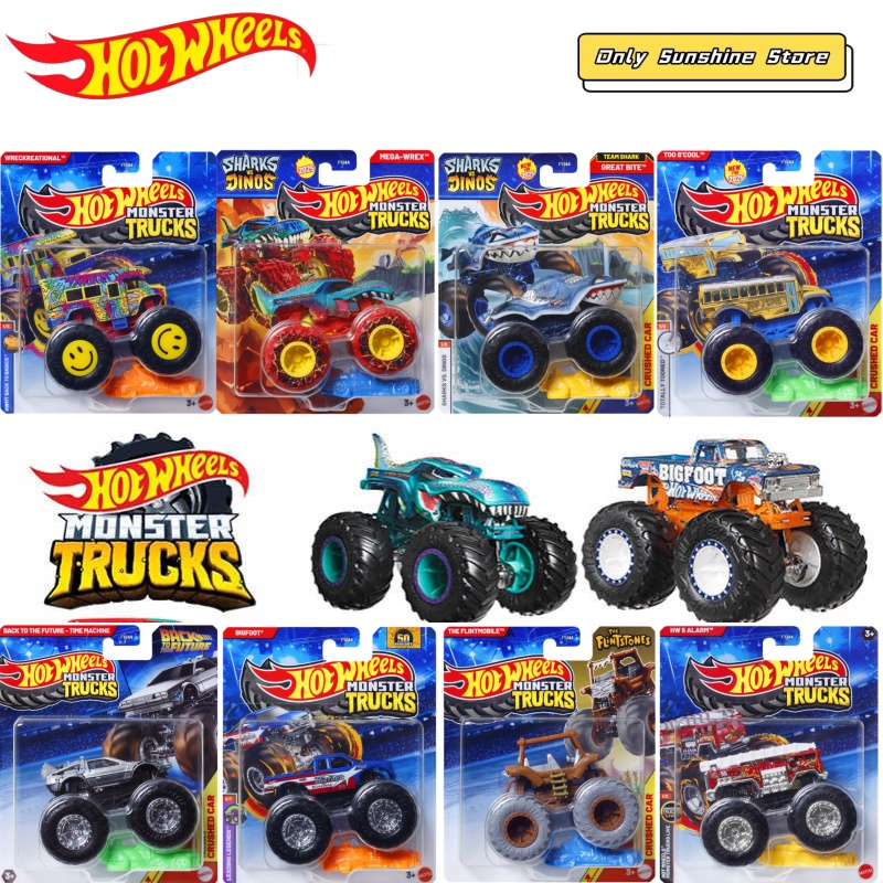 Hot Wheels Car Mainline - 2025 الساخن عجلات الوحش الشاحنات Fyj44