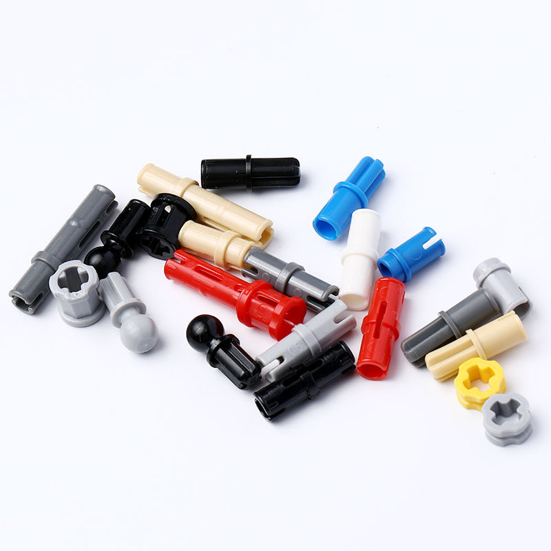 Lego Set City - 10 قطعة دبوس الترباس Moc أجزاء