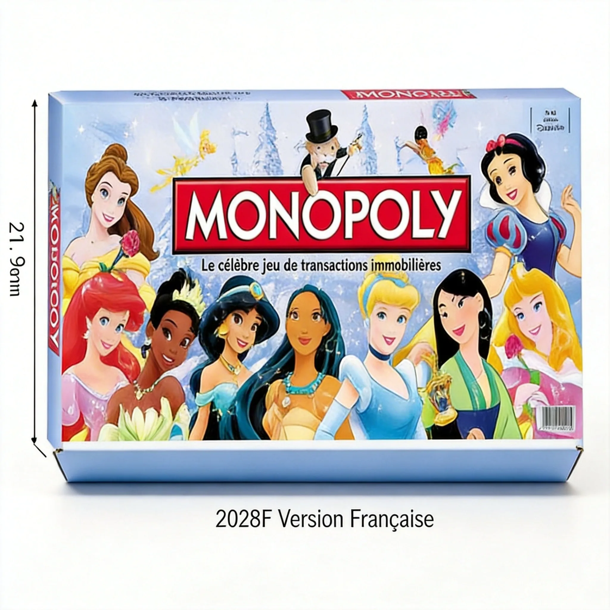 Hasbro Game Monopoly - مونوبولي: الأميرات من ديزني - إصدار