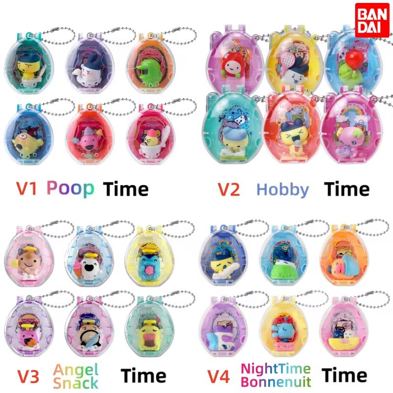 Bandai Model Tamagotchi - بانداي تاماغوتشي كولكتبلز V1 V2 V3