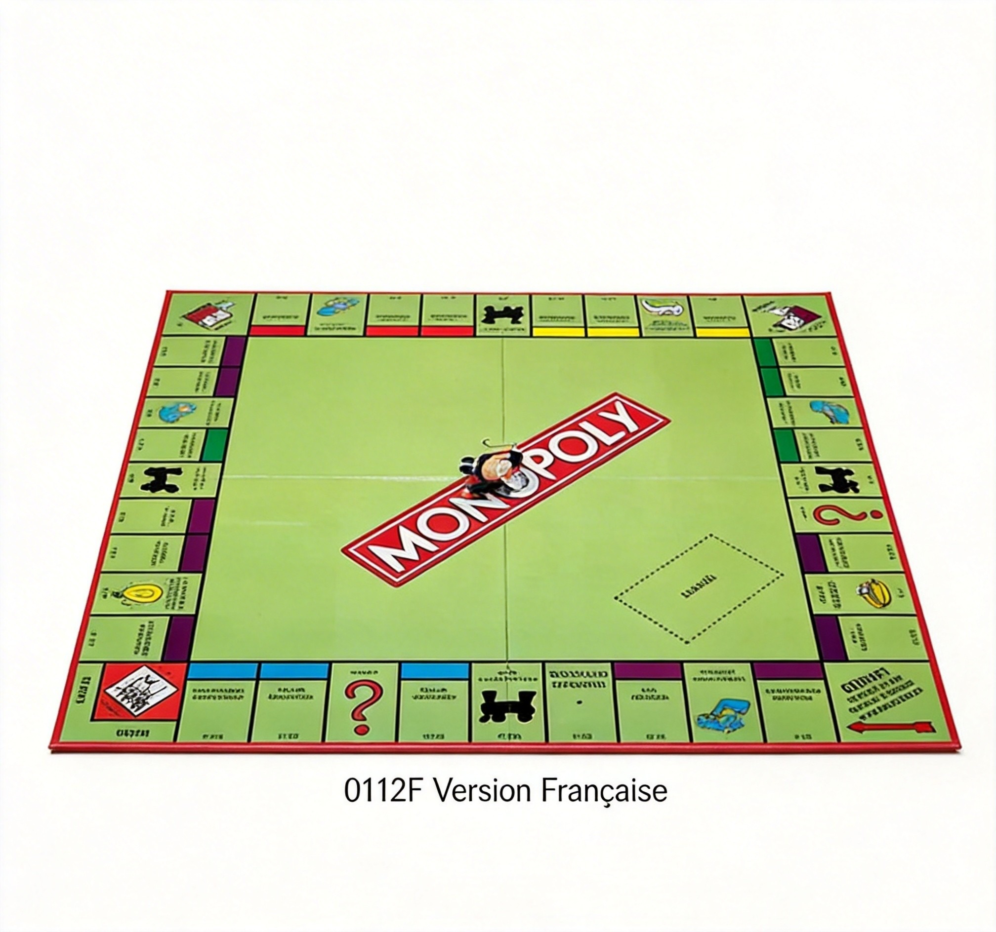 Hasbro Game Monopoly - مونوبولي - مكونات عالية الجودة للمحترفين