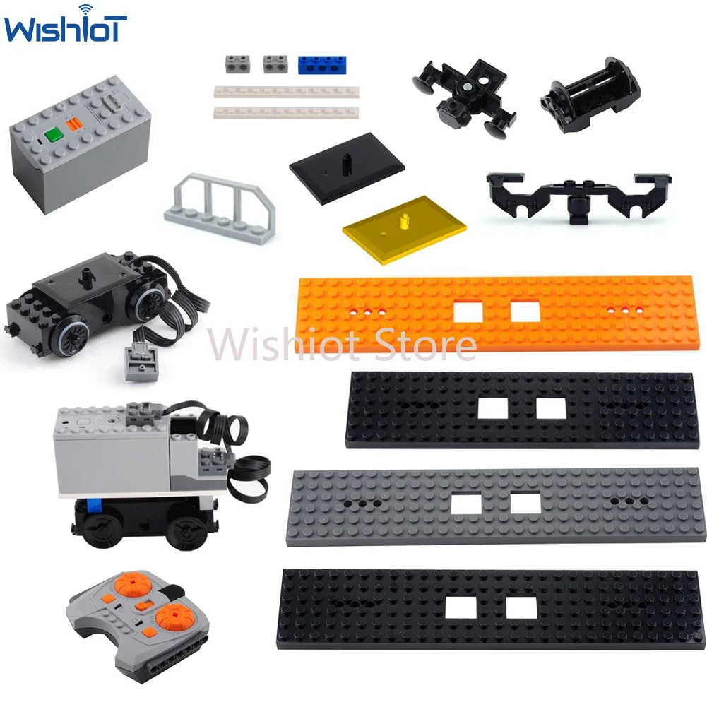 Lego Set Technic - قطع غيار تقنية محرك القطار 88002