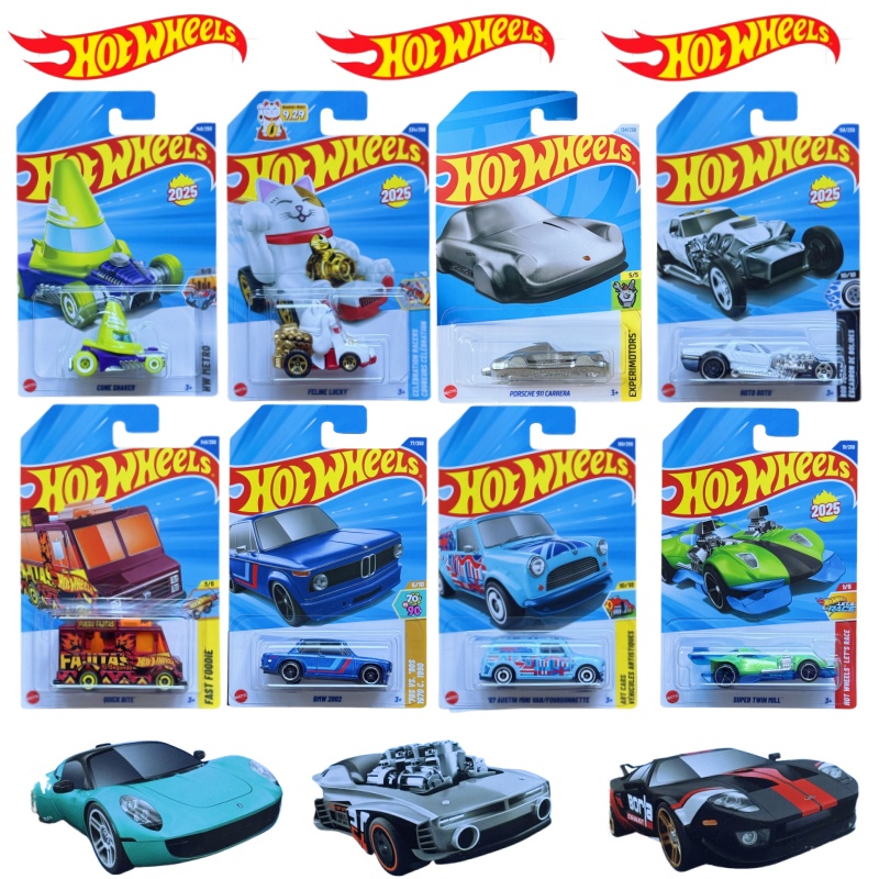 Hot Wheels Car Mainline - سيارات هوت ويلز الجديدة 2025، نماذج