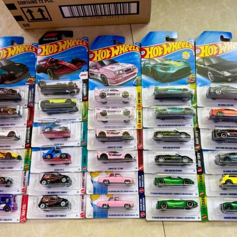 Hot Wheels Car Mainline - سيارات هوت ويلز الجديدة لعام 2026،