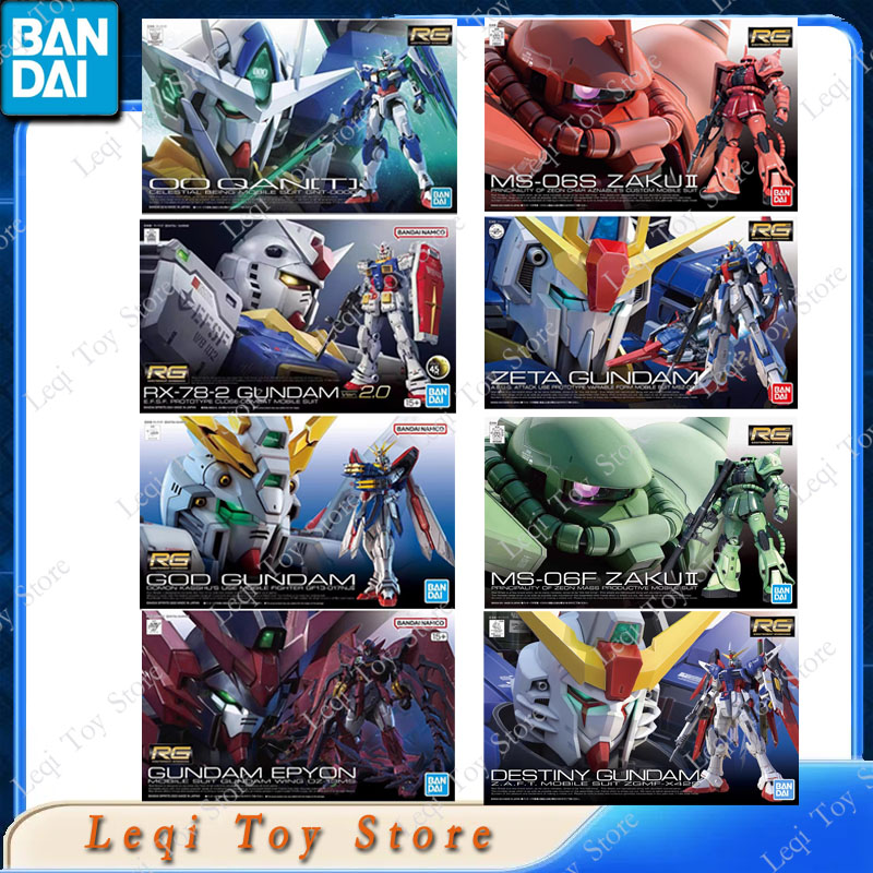 Bandai Model Gundam Rg - بانداي أوريجينال RG MS-06F-06S 00 QAN