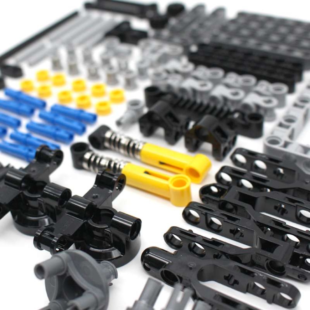 Lego Set Technic - 123 قطعة MOC بالجملة، قطع تقنية: