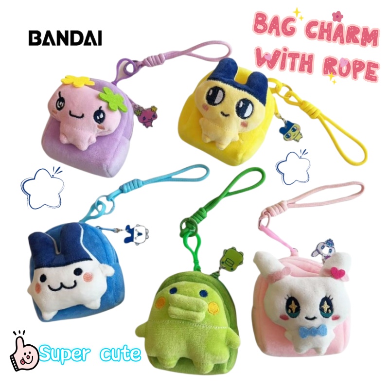 Bandai Model Tamagotchi - حقيبة تخزين هاتف جديدة وعصرية بتصميم