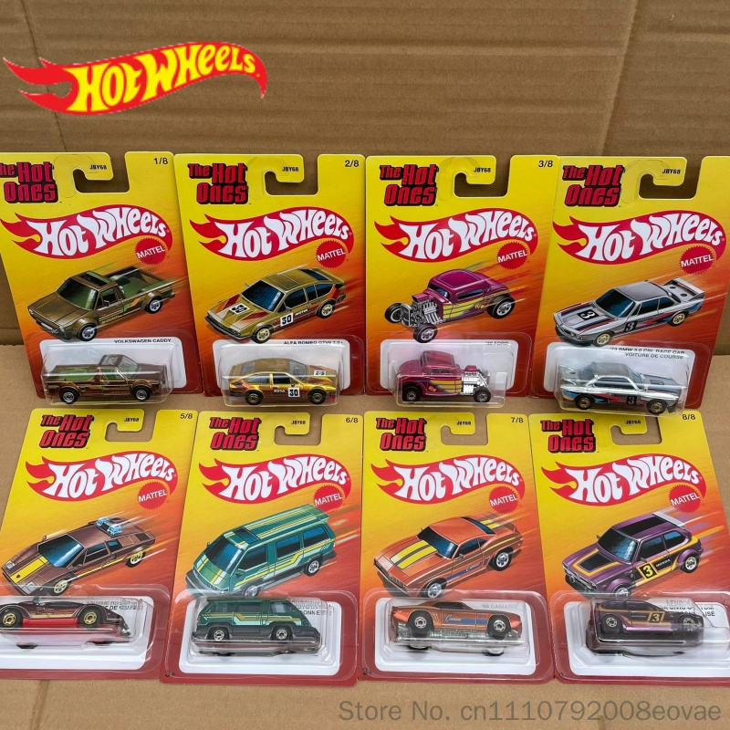 Mattel Toy Hot Wheels - سيارات هوت ويلز ذا هوت ونز