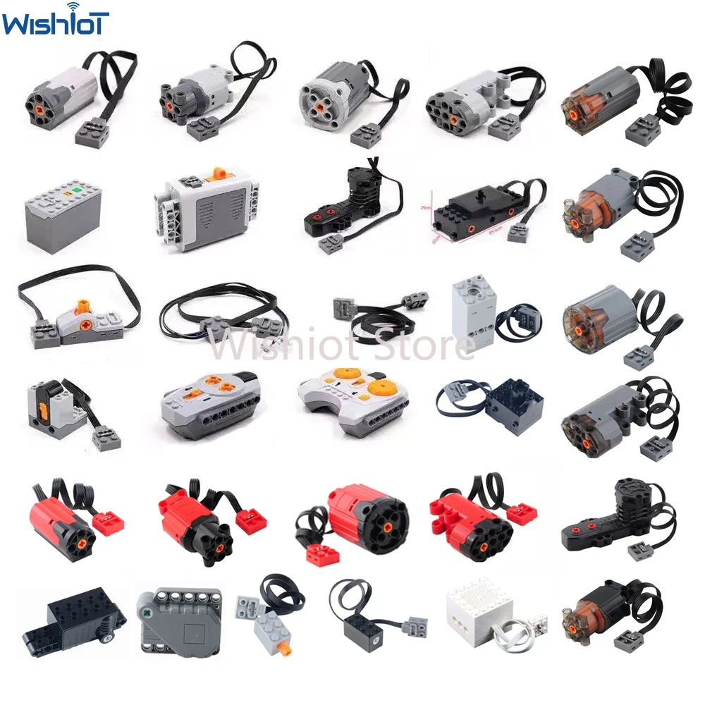 Lego Set Technic - وظائف الطاقة ترقية الأجزاء الفنية للمحرك
