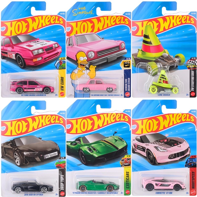 Hot Wheels Car Mainline - سيارات هوت ويلز المصغرة بمقياس 1/64