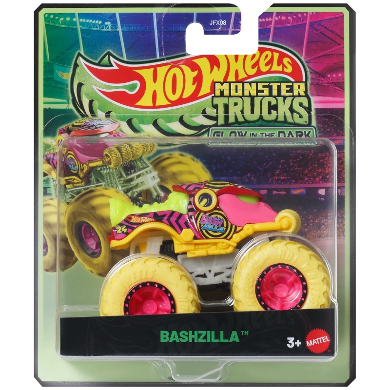 Hot Wheels Car Mainline - شاحنة مونستر تركس من ماتيل هوت