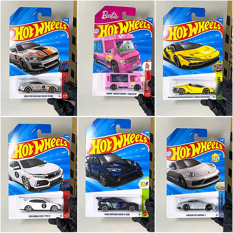 Mattel Toy Hot Wheels - سيارة لعبة هوت ويلز الأصلية من
