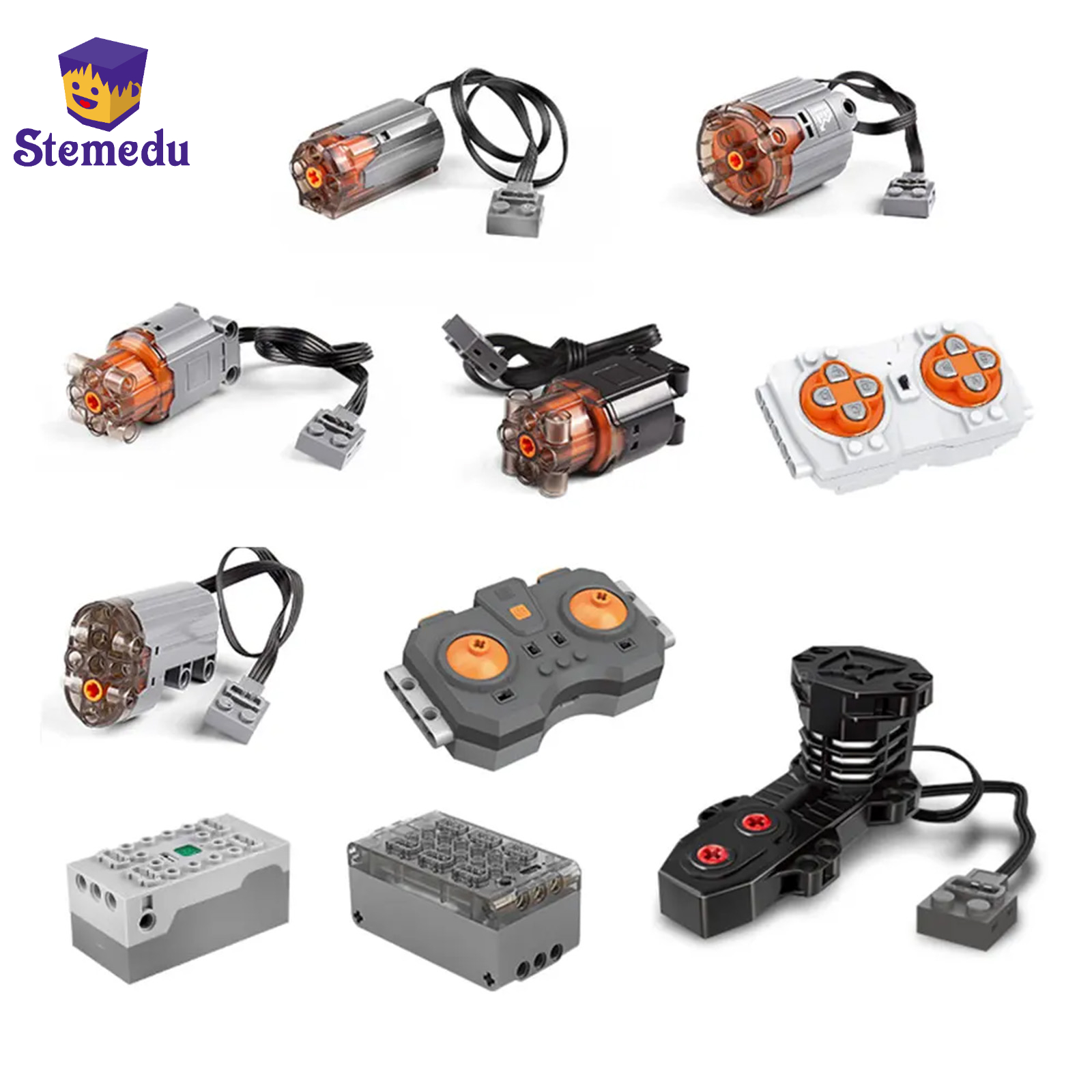 Lego Set Technic - قوالب الملك التقنية MOC وظائف الطاقة