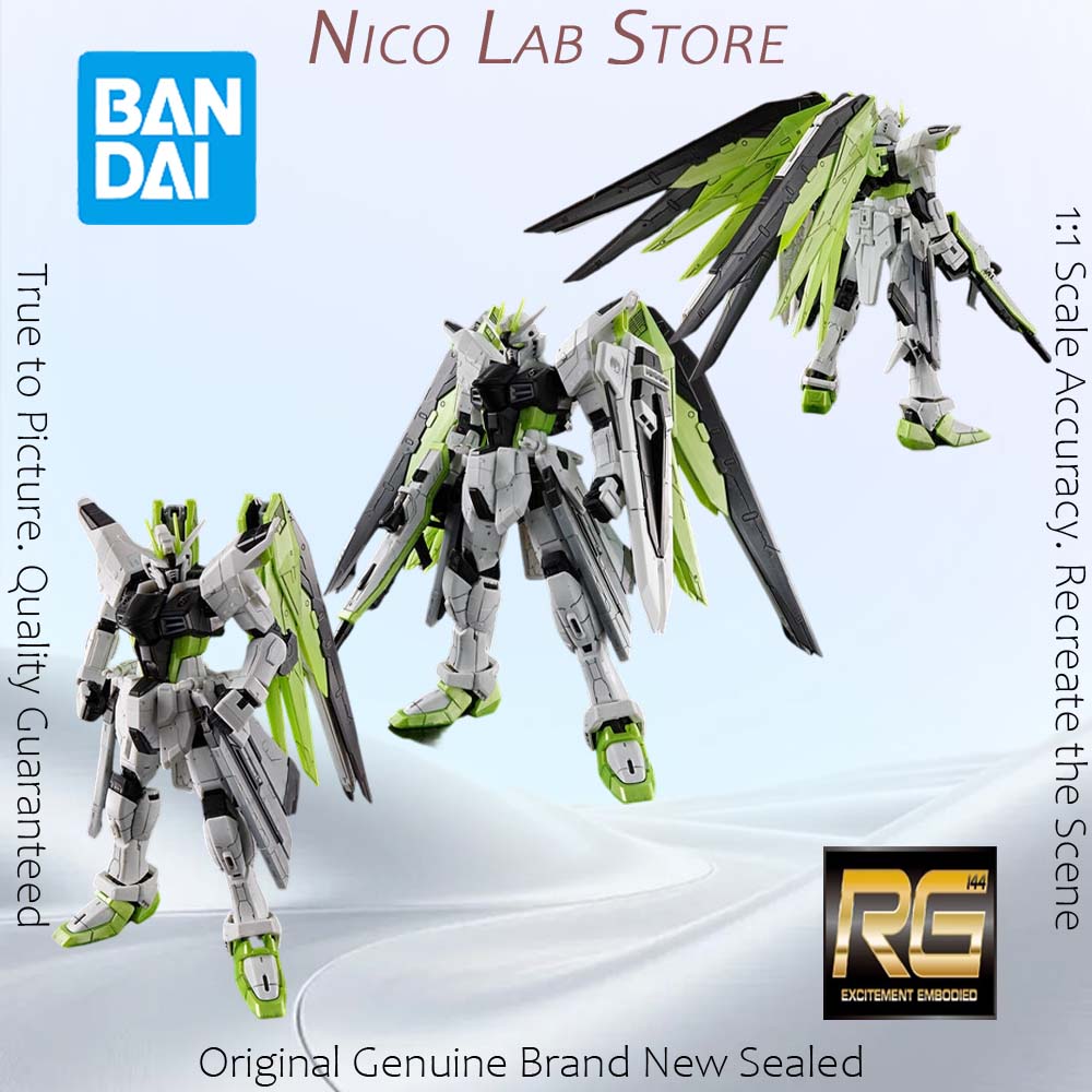 Bandai Model Gundam Rg - متوفر في المخزون: مجسم أنمي أكشن