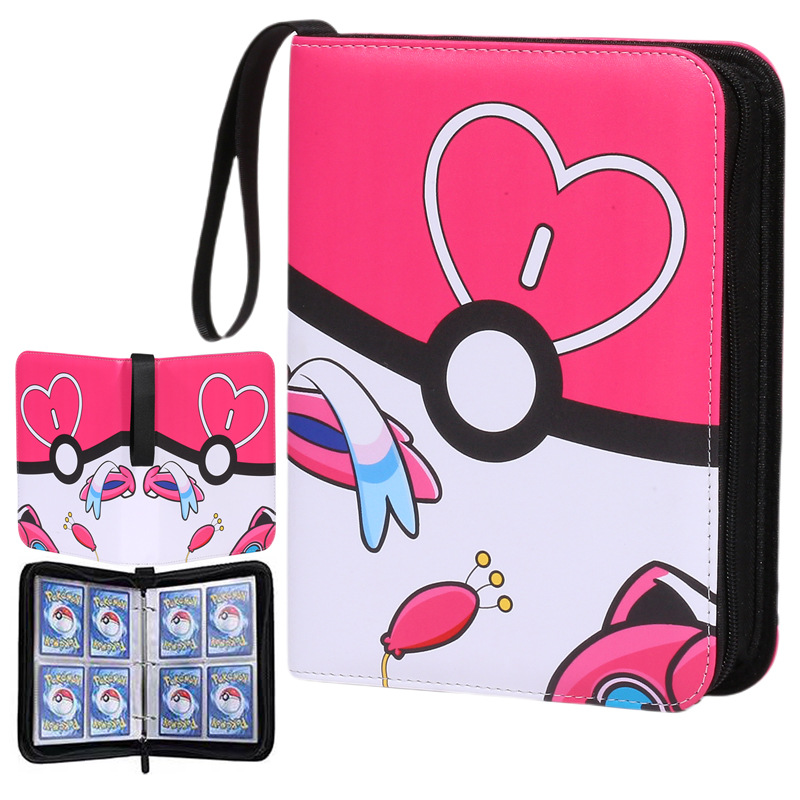 Pokemon Binder Card - ألبوم جديد لجمع بطاقات بوكيمون يتسع