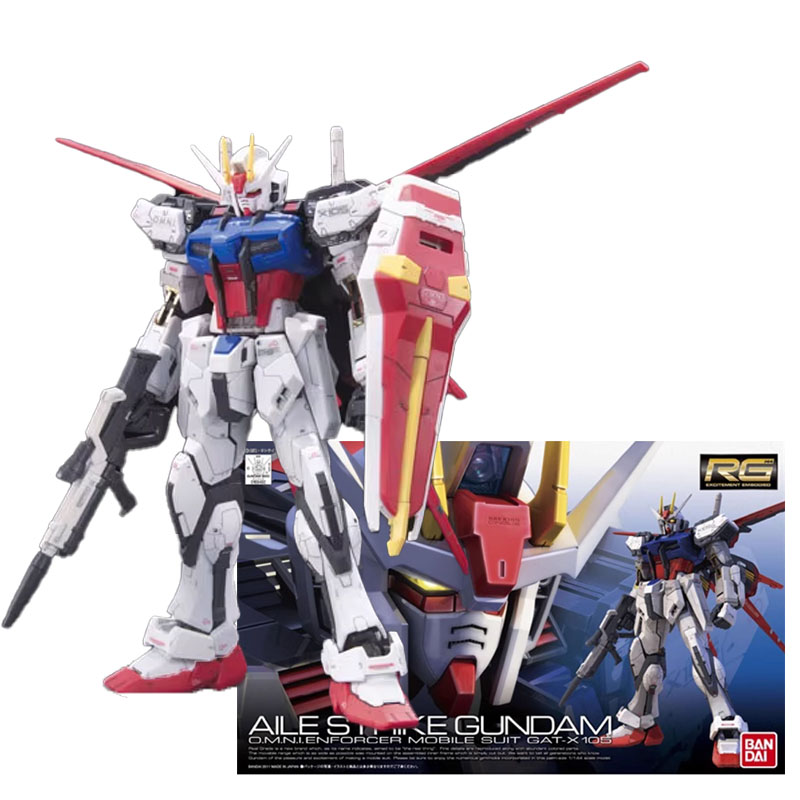 بانداي أوريجينال RG 1/144 أنمي - مراجعة Bandai Model Gundam Rg وسعره