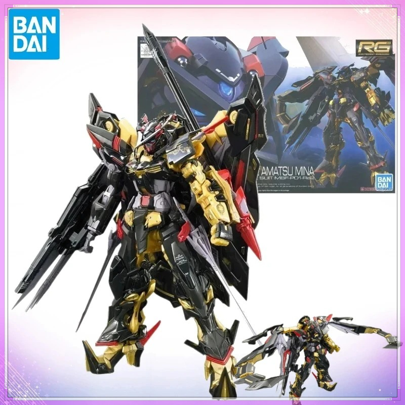 بانداي الأصلي جاندام RG 1/144  - مراجعة Bandai Model Gundam Rg وسعره