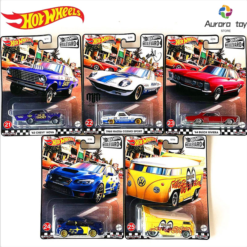 نموذج سيارة عجلات ساخنة بوليفا - مراجعة Mattel Toy Hot Wheels وسعره