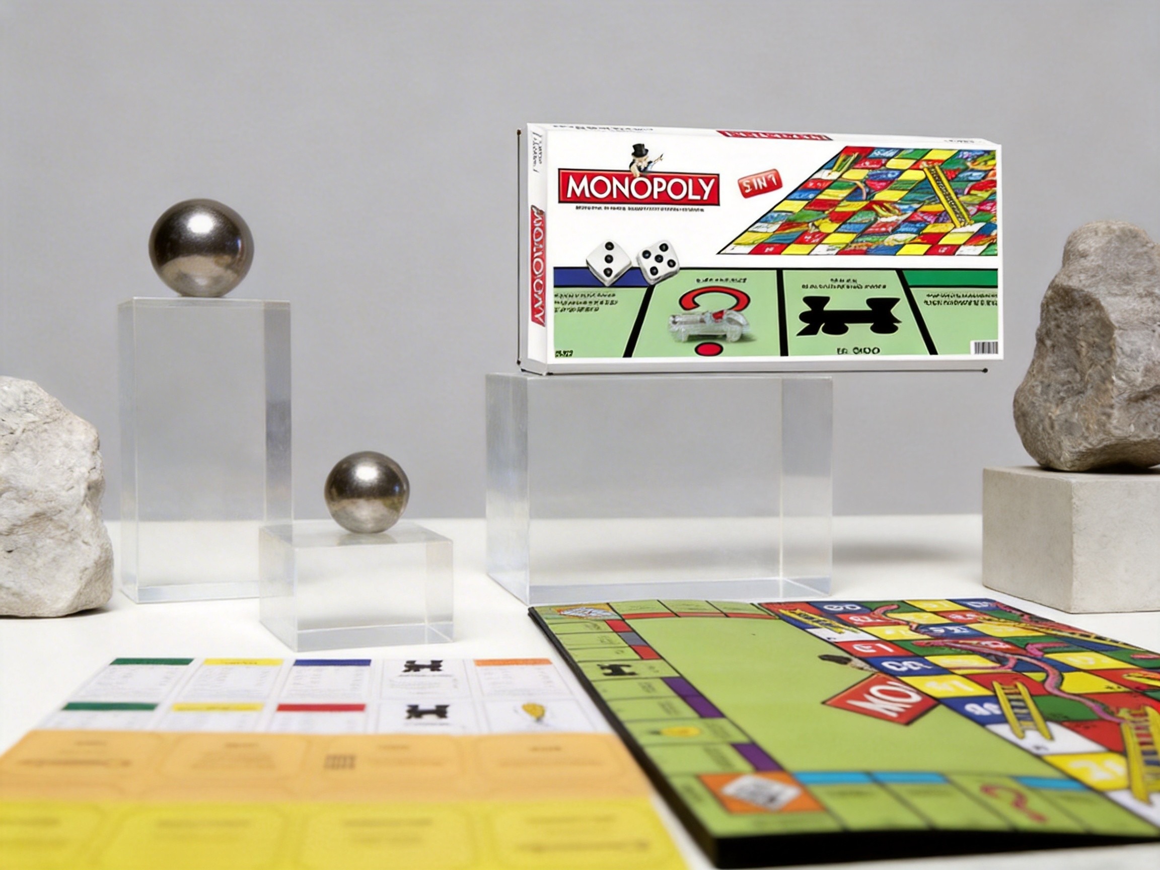 لعبة مونوبولي 2 في 1 - لعبة اس - مراجعة Hasbro Game Monopoly وسعره