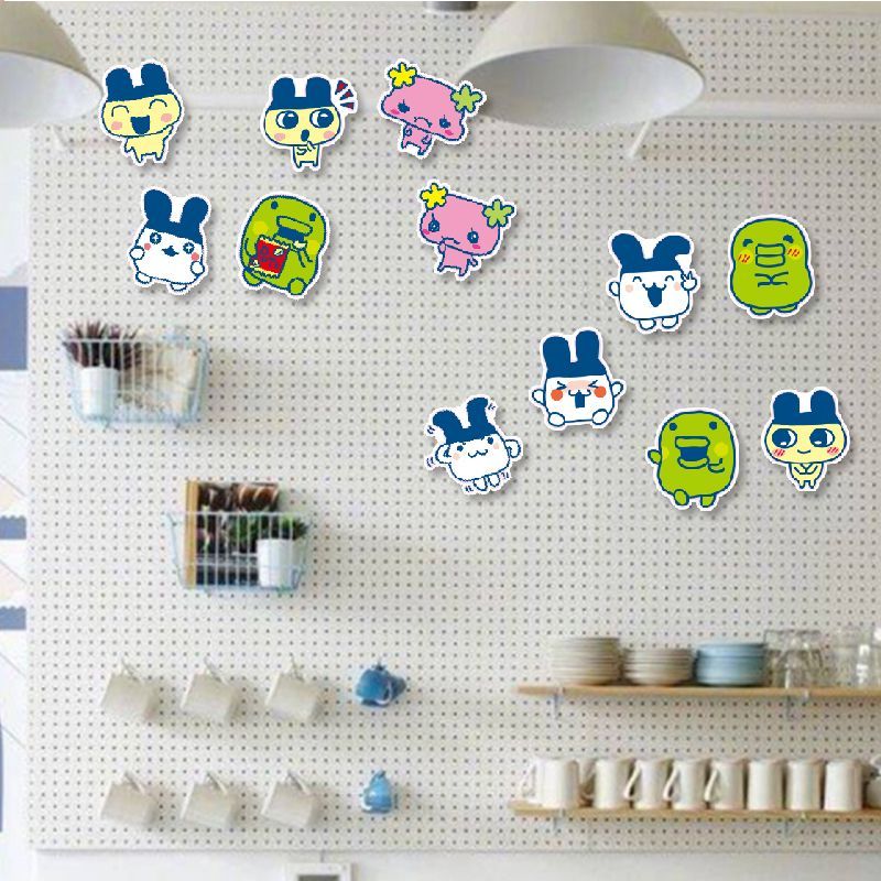 مغناطيسات ثلاجة تاماغوتشي ماما - مراجعة Bandai Model Tamagotchi وسعره