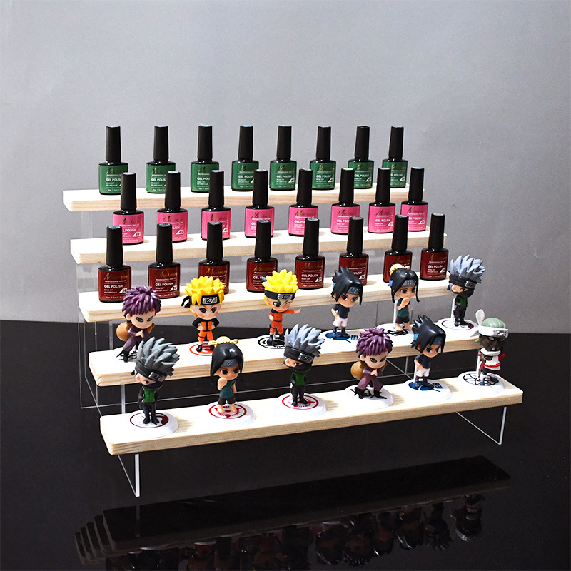 رف عرض من الأكريليك حامل عرض خ - مراجعة Pop Display Shelf وسعره
