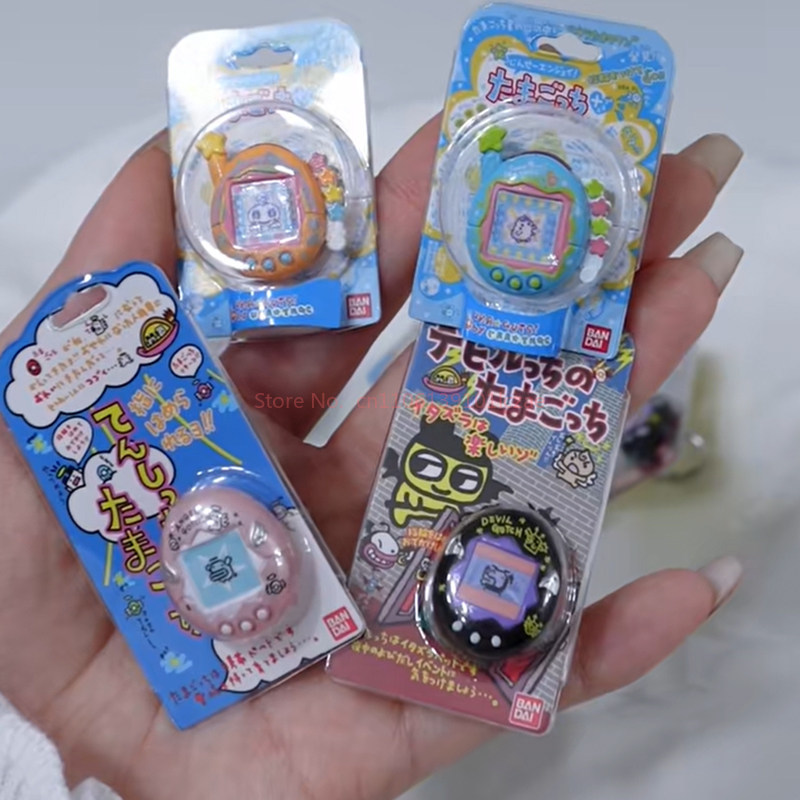 أصلي متوفر في المخزون تاماغوتش - مراجعة Bandai Model Tamagotchi وسعره