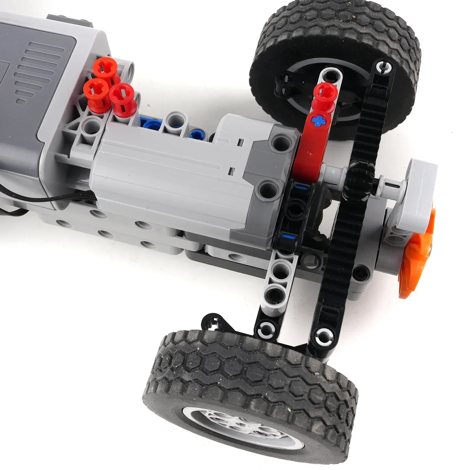 4WD RC هيكل السيارة الكهربائية - مراجعة Lego Set Technic وسعره