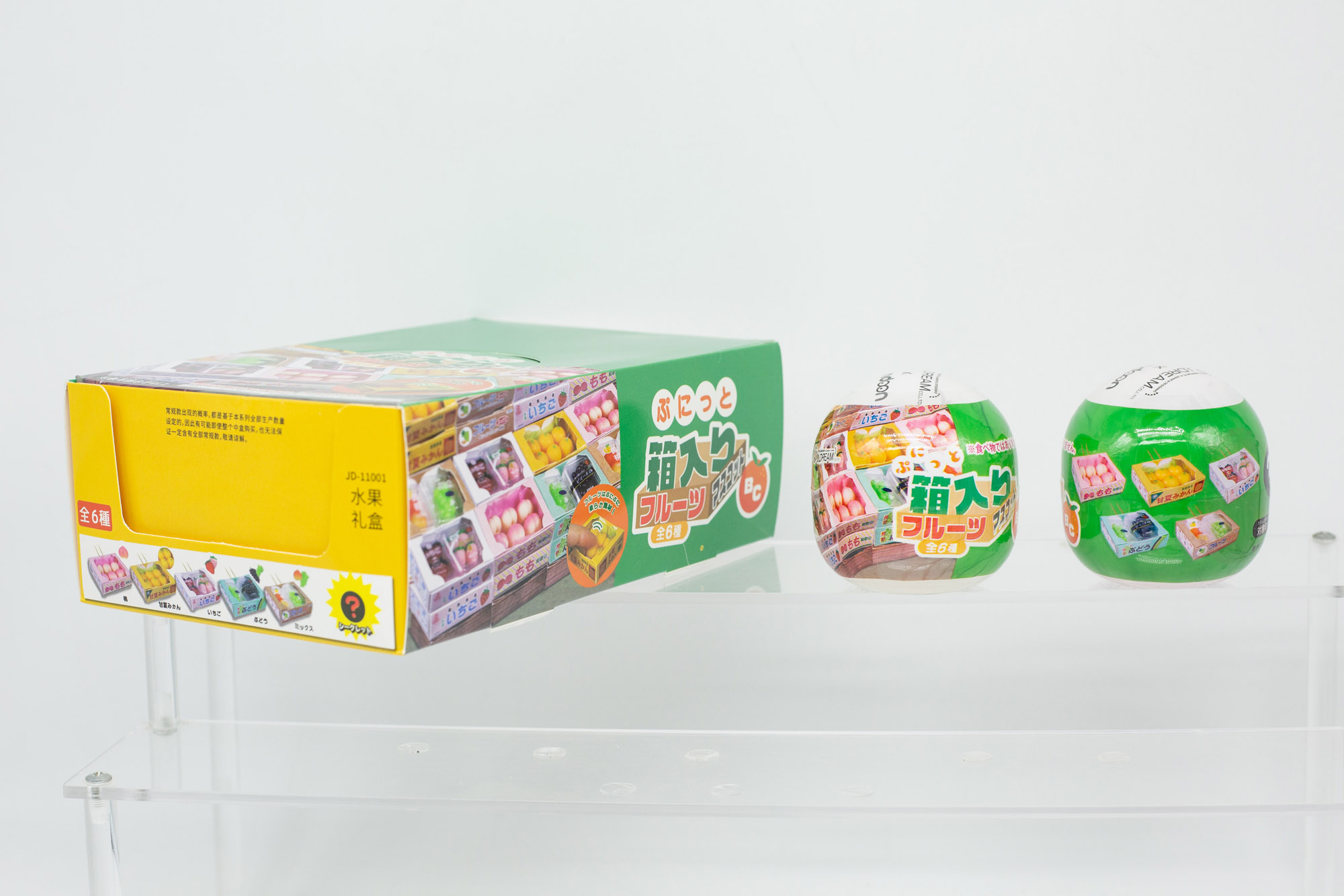 الأصلي Gashapon سوبر ماركت الف - مراجعة Capsule Toy Gashapon وسعره