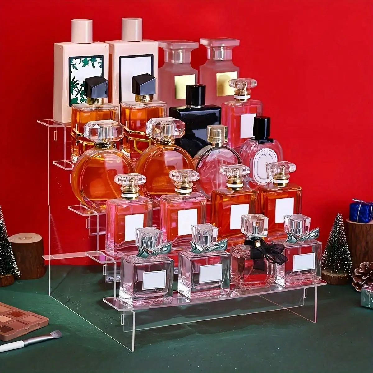 حامل منظم العطور من الأكريليك، - مراجعة Display Risers Set وسعره