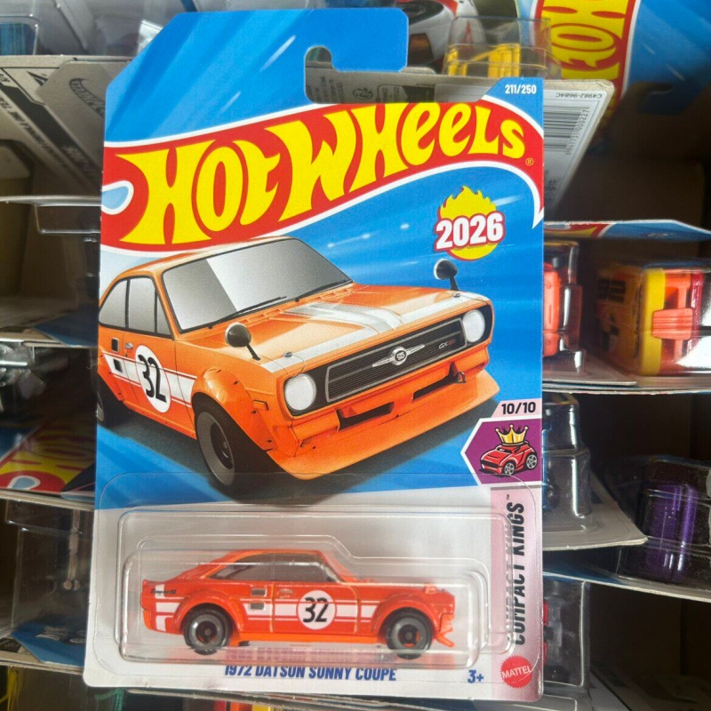 سيارات هوت ويلز الأصلية بمقياس - مراجعة Hot Wheels Car Mainline وسعره