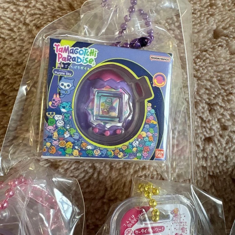 متوفر: لعبة تاماغوتشي الإلكترو - مراجعة Bandai Model Tamagotchi وسعره