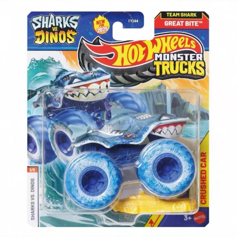 سيارات هوت ويلز ويلد مونستر تر - مراجعة Hot Wheels Car Mainline وسعره