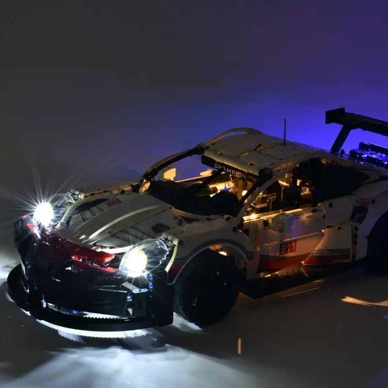 مجموعة إضاءة Led لـ LEGO 911 م - مراجعة Lego Set City وسعره