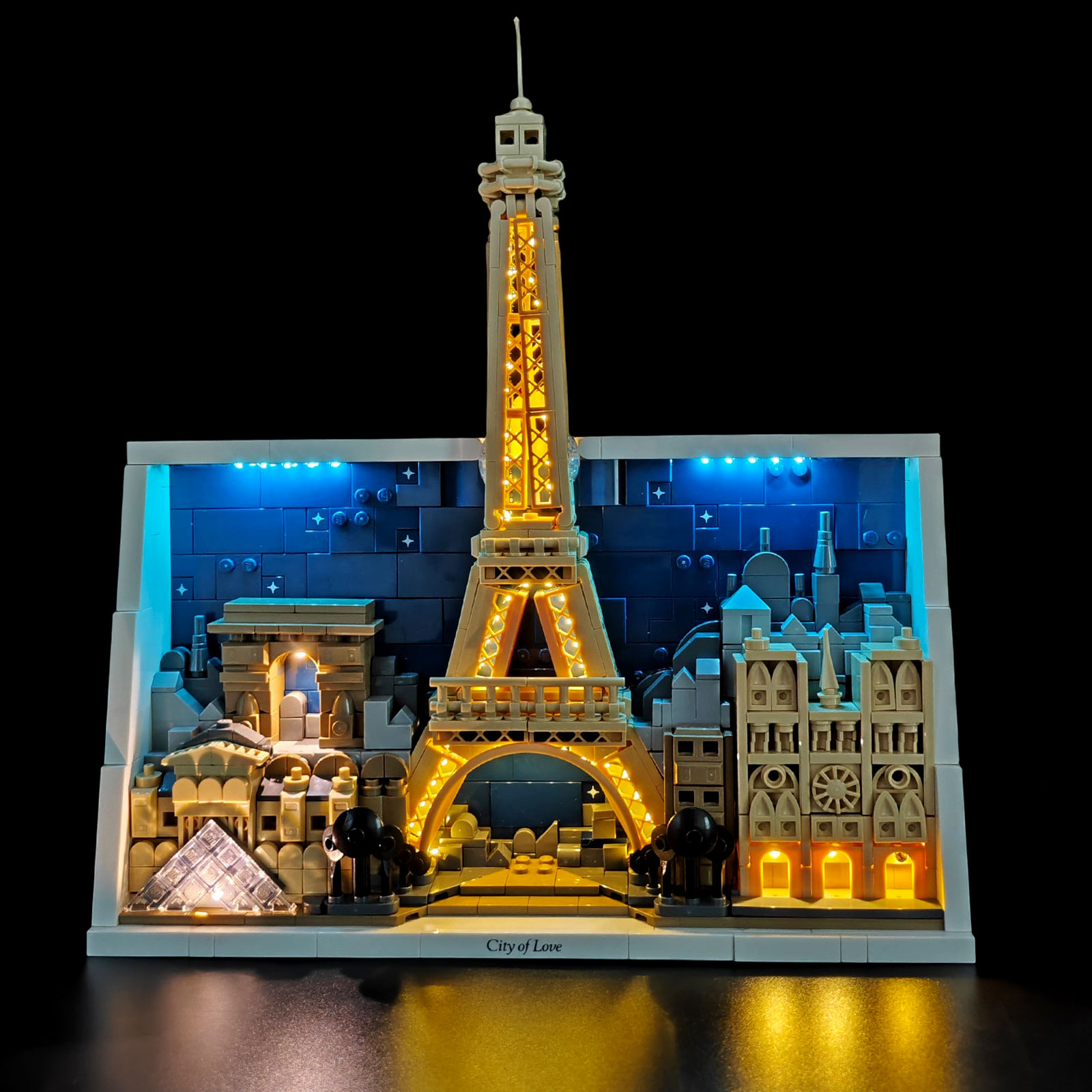 مجموعة إضاءة LED من LYBMTWF مت - مراجعة Lego Set City وسعره