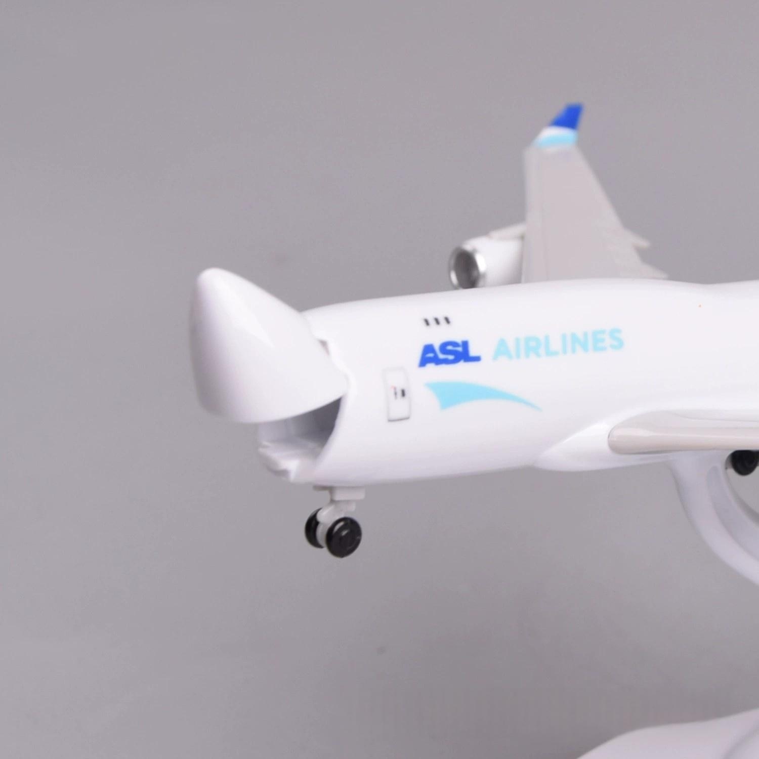 نموذج طائرة ASL AIR Cargo B747 - مراجعة Model Airplane Plastic وسعره