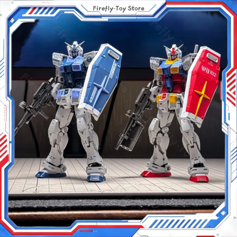 نموذج باندا RG 1/100 Rx-78-2 2 - مراجعة Bandai Model Gundam Rg وسعره