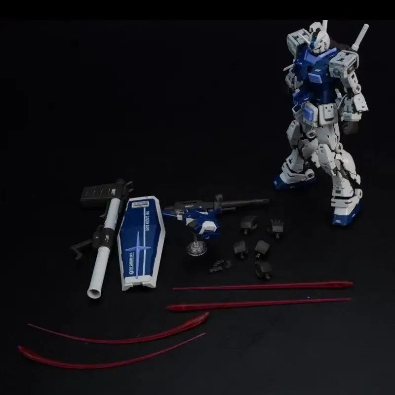 نموذج باندا RG 1/100 Rx-78-2 2 - مراجعة Bandai Model Gundam Rg وسعره