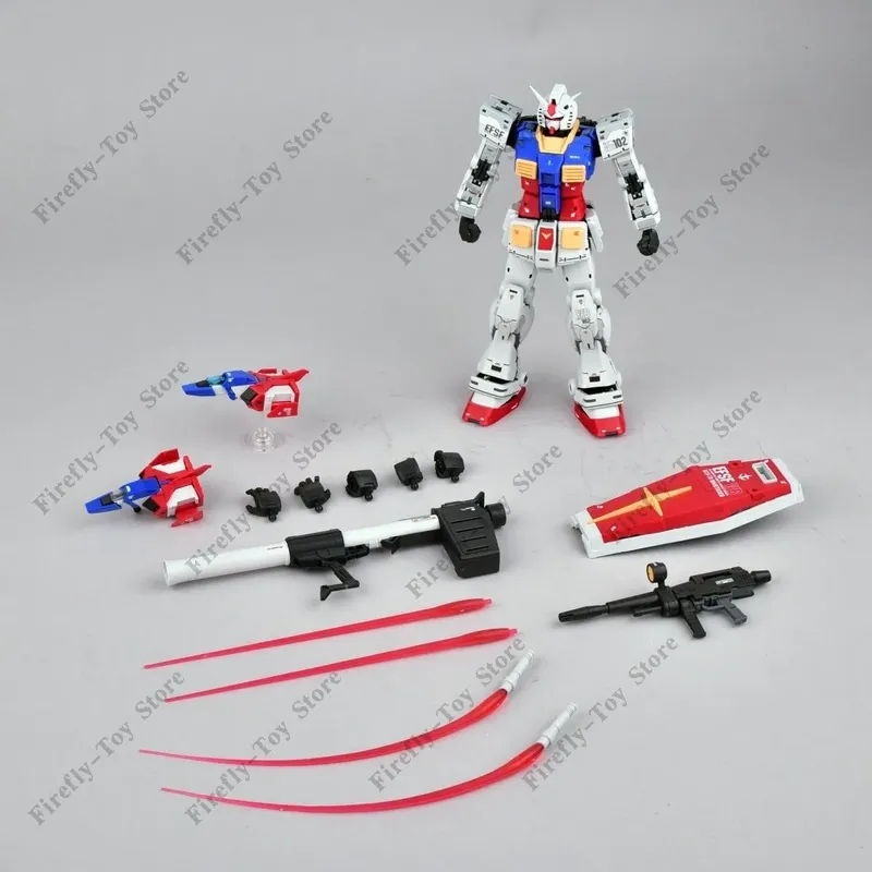 نموذج باندا RG 1/100 Rx-78-2 2 - مراجعة Bandai Model Gundam Rg وسعره