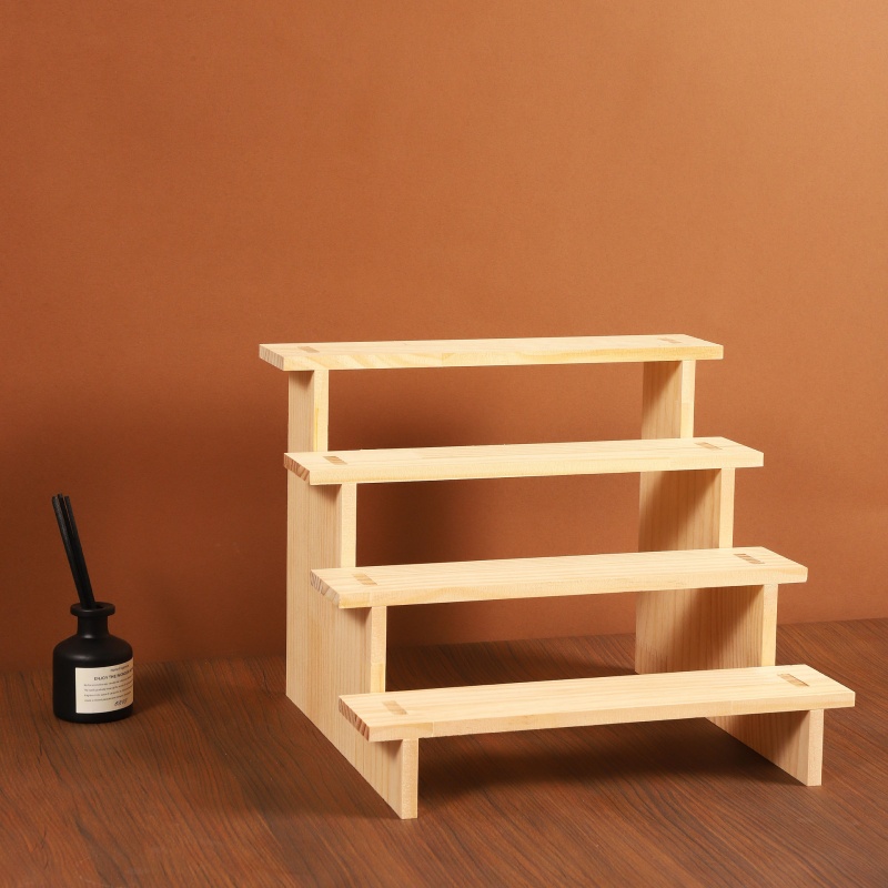 حامل عرض خشبي، رف عرض خشبي للح - مراجعة Display Risers Set وسعره