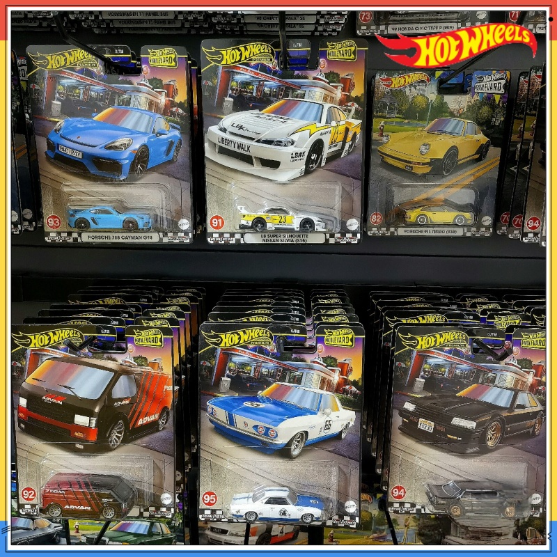 ماتيل هوت ويلز بريميوم بوليفار - مراجعة Mattel Toy Hot Wheels وسعره