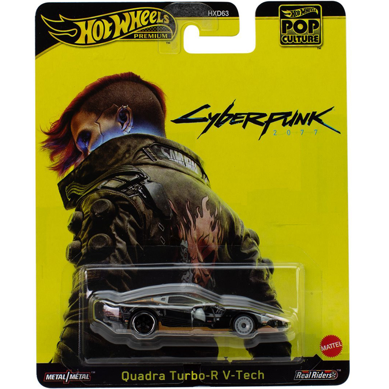 1/64 ماتيل هوت ويلز ثقافة البو - مراجعة Mattel Toy Hot Wheels وسعره
