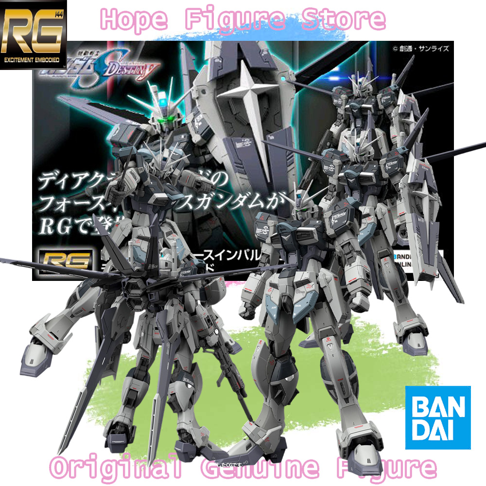 متوفر في المخزون: مجسم أكشن أص - مراجعة Bandai Model Gundam Rg وسعره