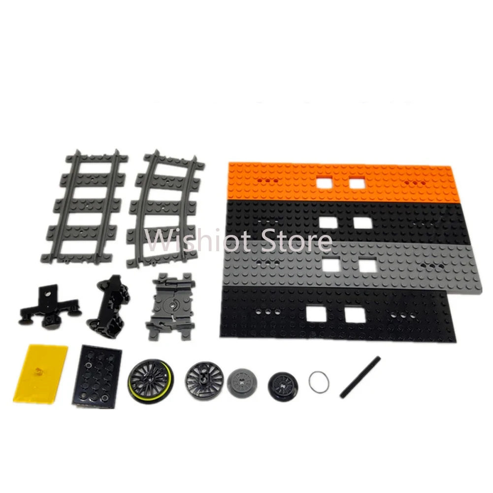 قطع غيار تقنية محرك القطار 880 - مراجعة Lego Set Technic وسعره