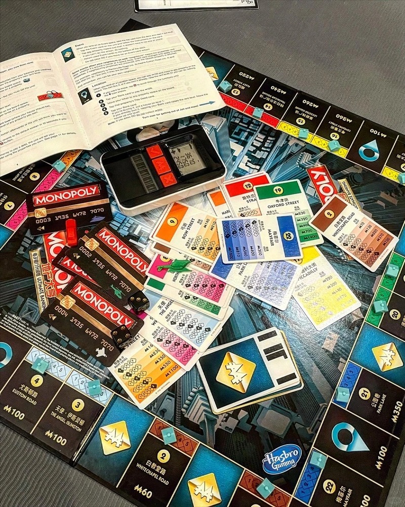 لعبة مونوبولي كلاسيكية من هاسب - مراجعة Hasbro Game Monopoly وسعره