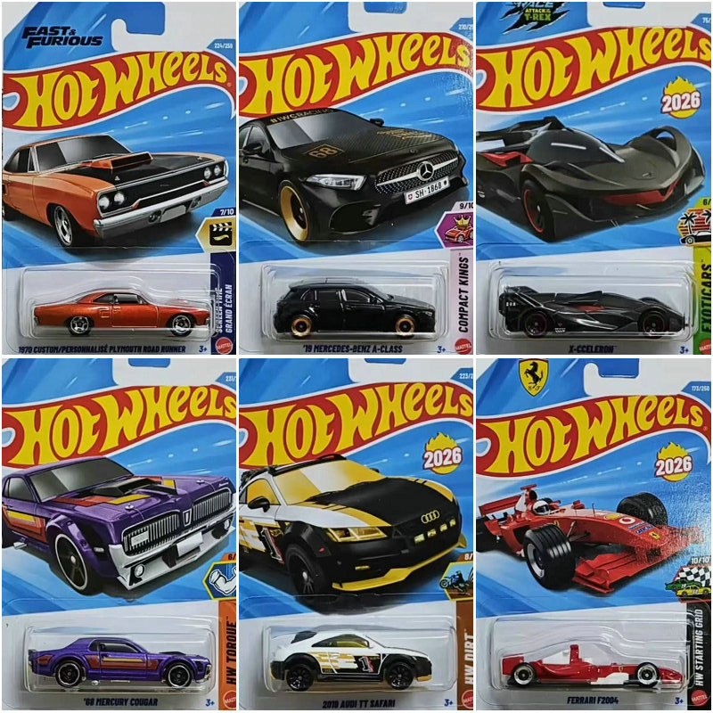 متوفر الآن: سيارات هوت ويلز 20 - مراجعة Hot Wheels Car Mainline وسعره