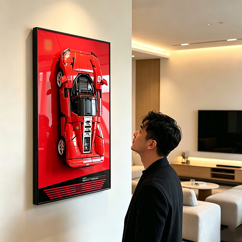 رف عرض خلفي مثبت على الحائط مت - مراجعة Lego Set Technic وسعره