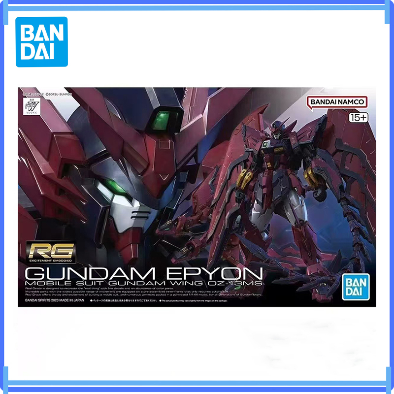 متوفر في المخزون: مجسم أكشن با - مراجعة Bandai Model Gundam Rg وسعره